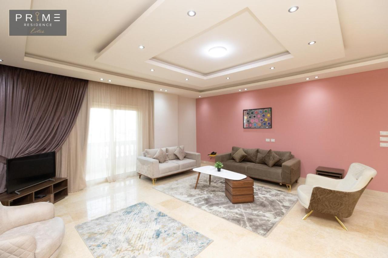 דירות Al Manzel Lotus New קהיר מראה חיצוני תמונה