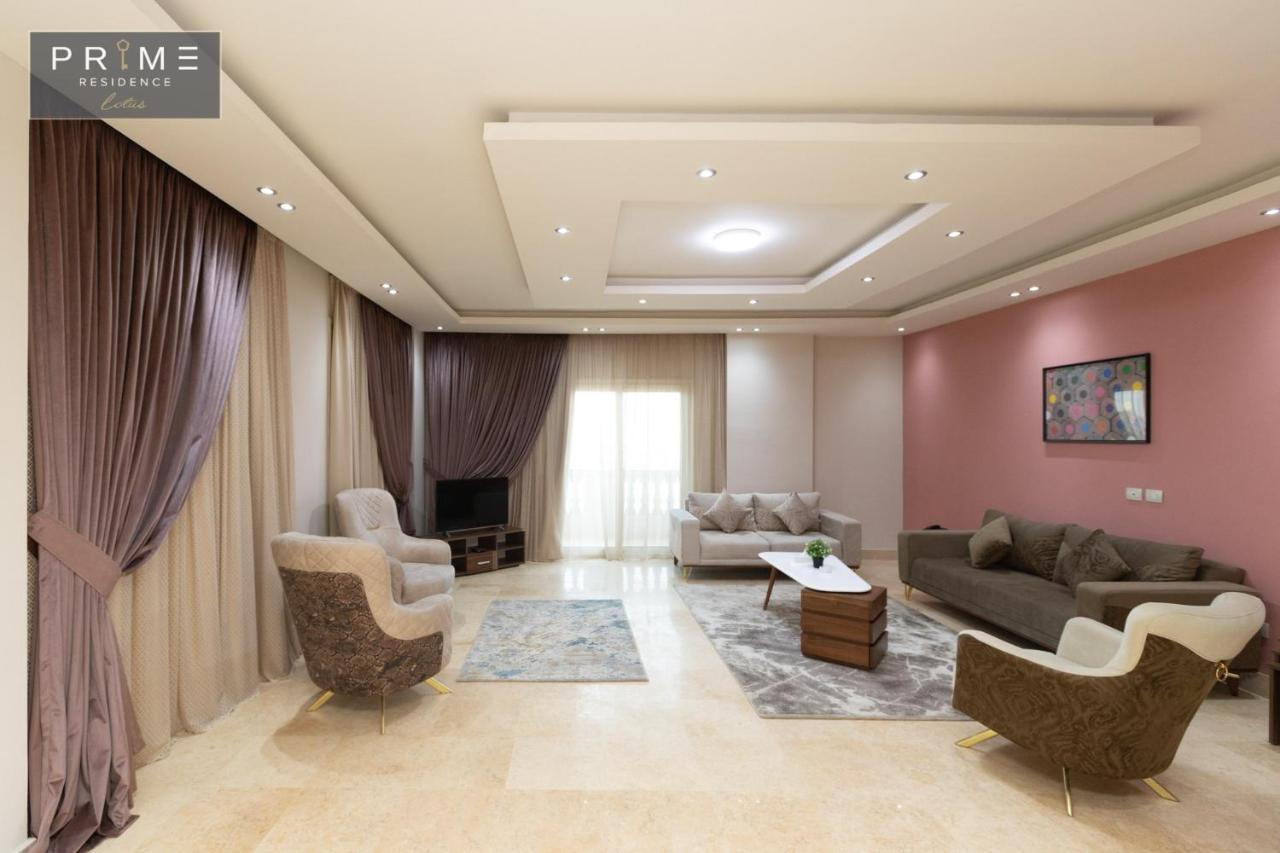 דירות Al Manzel Lotus New קהיר מראה חיצוני תמונה