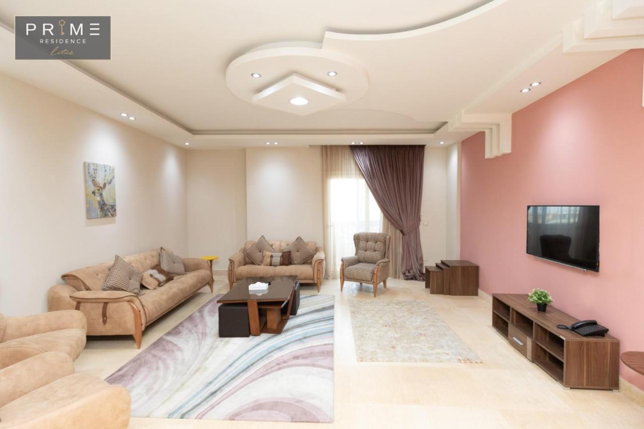 דירות Al Manzel Lotus New קהיר מראה חיצוני תמונה